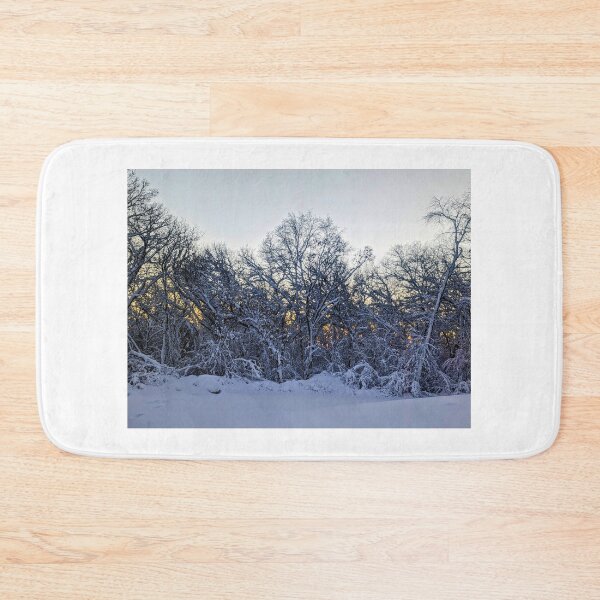 Item preview, Snowy Winter Trees – Peaceful Winter Landscape Photography designed and sold by laura87price31.