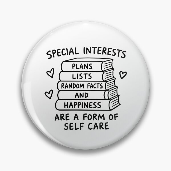 Item preview, Autism special interests designed and sold by Emmacharlton.