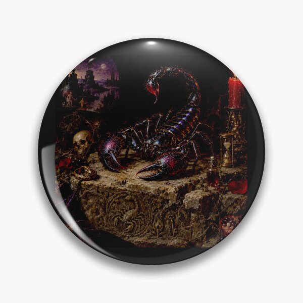 Item preview, Water Signs : Scorpio #2 designed and sold by Helios Be. Lavsh.
