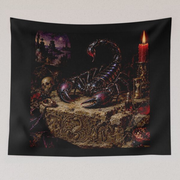 Item preview, Water Signs : Scorpio #2 designed and sold by Helios Be. Lavsh.