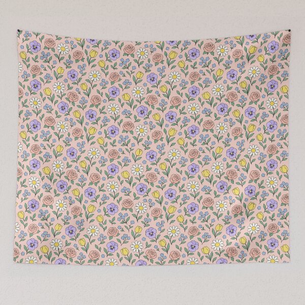 Item preview, flower pattern designed and sold by sheelatewatia.