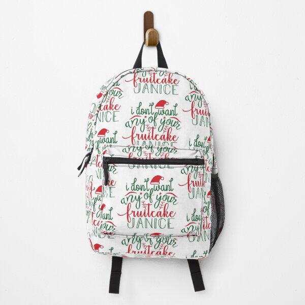 Item preview, I Dont Want Your Fruitcake Janice Funny Christmas Quote designed and sold by FuzionRaptor.