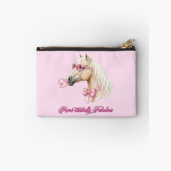Item preview, Mane-tastically Fabulous Horse - Cute Pink Coquette Horse designed and sold by Vibe-Vary.