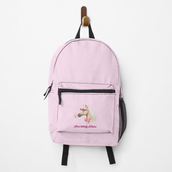 Item preview, Mane-tastically Fabulous Horse - Cute Pink Coquette Horse designed and sold by Vibe-Vary.