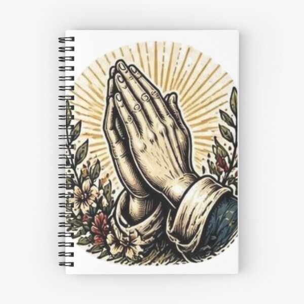 Item preview, Hands of Prayer designed and sold by MariaYariWorld.