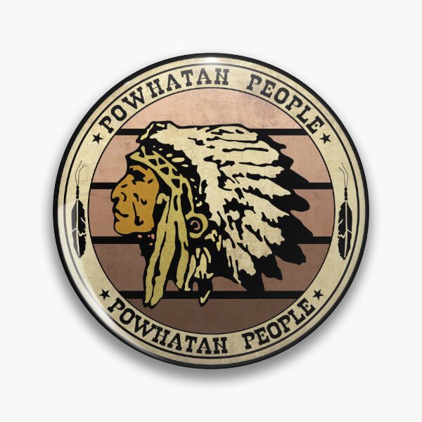 Item preview, Powhatan People designed and sold by helenacooper.