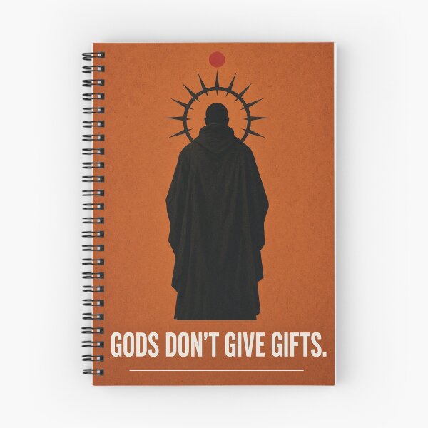 Item preview, Spike Halo Preacher Poster designed and sold by The Freedom Forge.