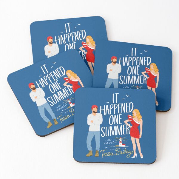 Item preview, "It Happened One Summer" Book Cover designed and sold by jamierachelz.