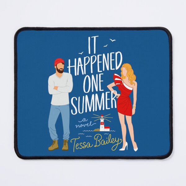 Item preview, "It Happened One Summer" Book Cover designed and sold by jamierachelz.