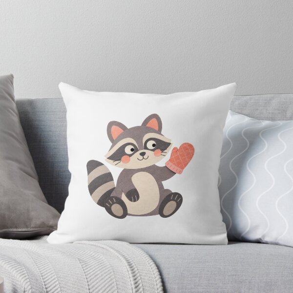 Item preview, Raccoon with a Pie Mitt designed and sold by The-Art-of-D.