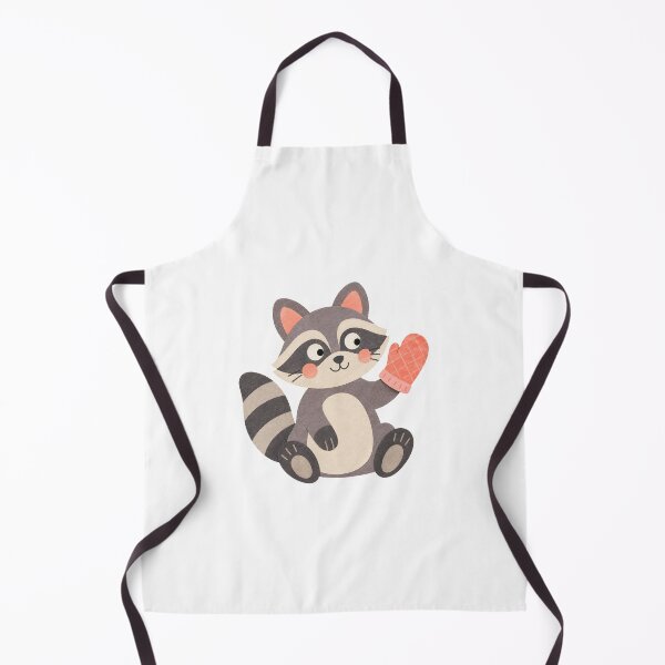 Item preview, Raccoon with a Pie Mitt designed and sold by The-Art-of-D.