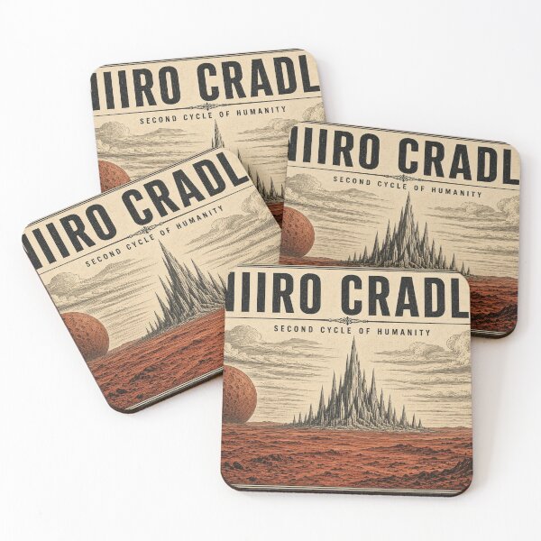 Item preview, Niiro Cradle Landscape Poster designed and sold by The Freedom Forge.
