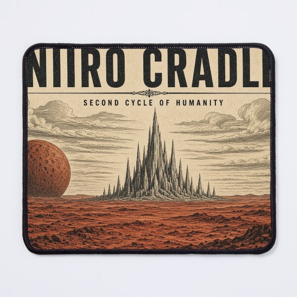 Item preview, Niiro Cradle Landscape Poster designed and sold by The Freedom Forge.