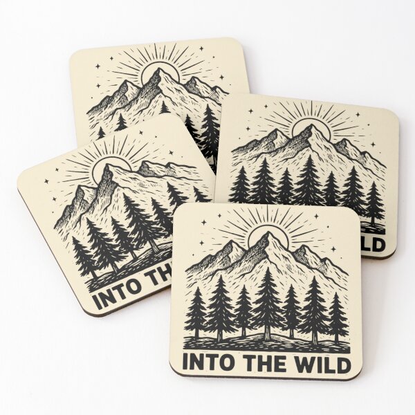 Item preview, INTO THE WILD designed and sold by 123ks.