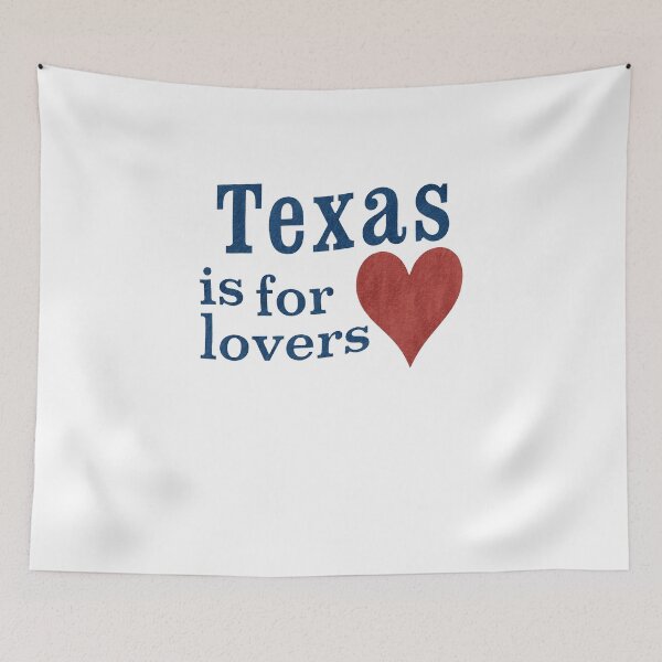 Item preview, Texas Is for Lovers Y2K Heart Graphic designed and sold by ArtbySunRaeer.