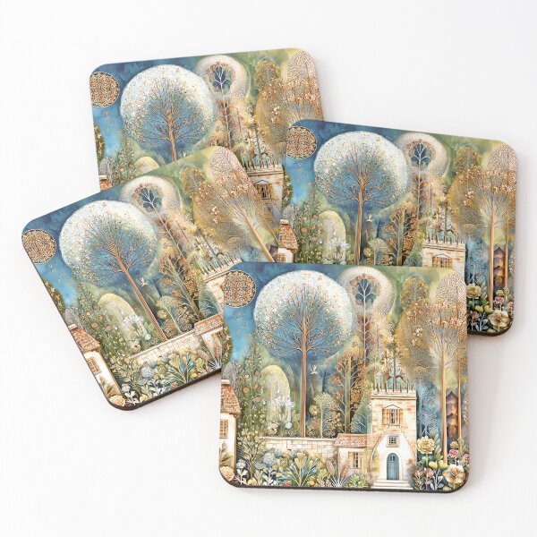 Item preview, Billowsville Whimsical Cottagecore designed and sold by Dream Mythos Studios.