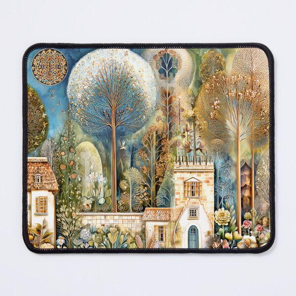 Item preview, Billowsville Whimsical Cottagecore designed and sold by Dream Mythos Studios.