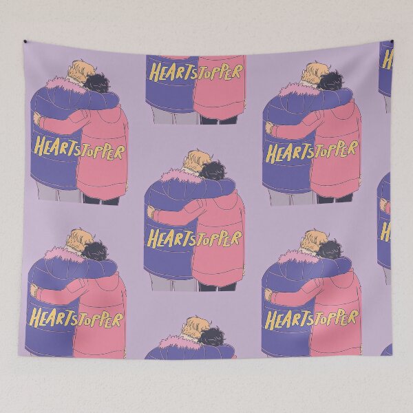 Item preview, "Heartstopper" Volume 4 designed and sold by jamierachelz.