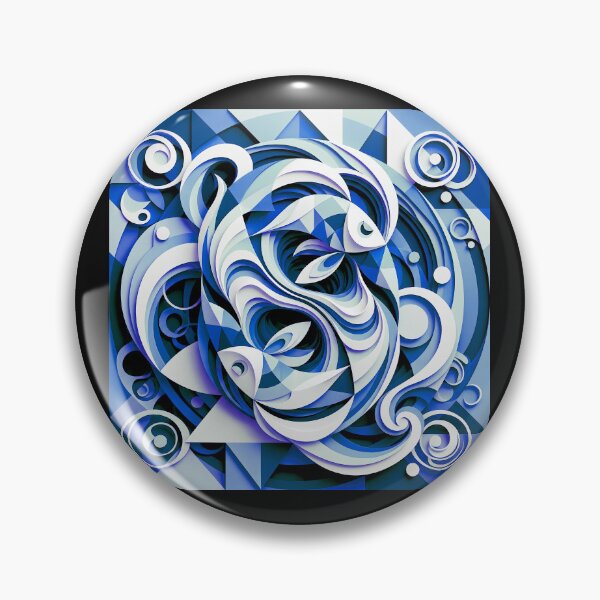 Item preview, Water Signs : Piscies designed and sold by Helios Be. Lavsh.