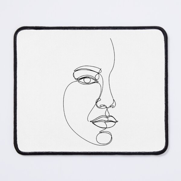 Item preview, Minimalist One Line Face – Abstract Continuous Line Portrait designed and sold by Apex Designs.
