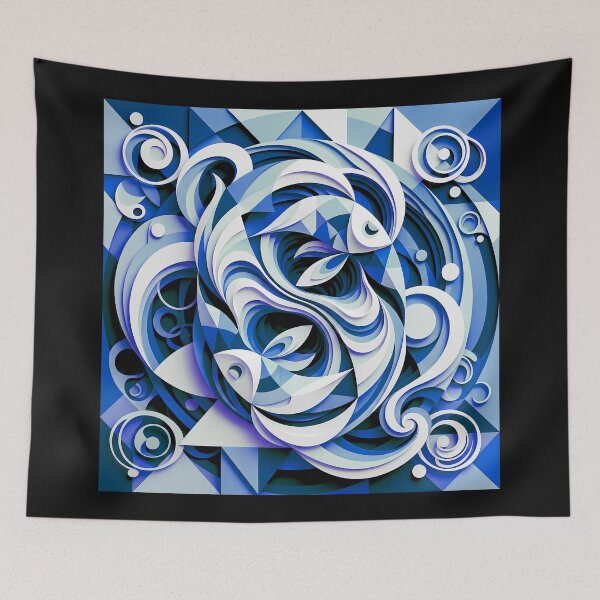 Item preview, Water Signs : Piscies designed and sold by Helios Be. Lavsh.