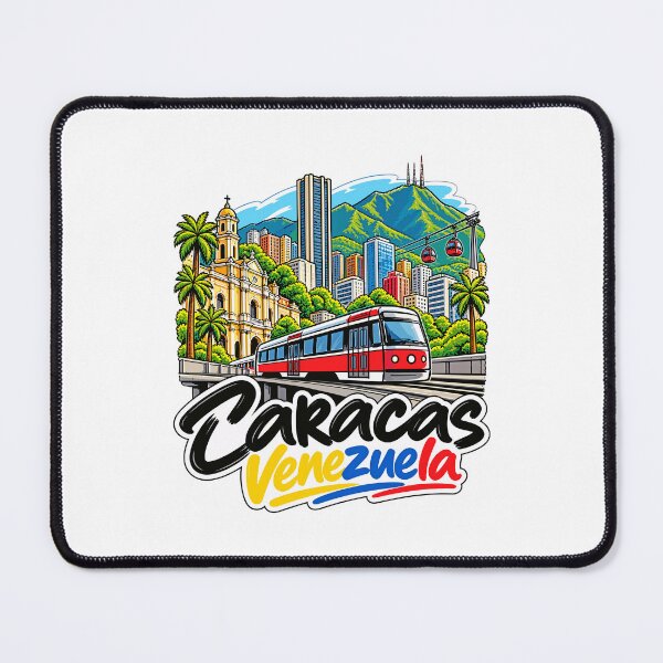Item preview, Caracas Venezuela Illustrated Travel Art designed and sold by EdwinkOne.