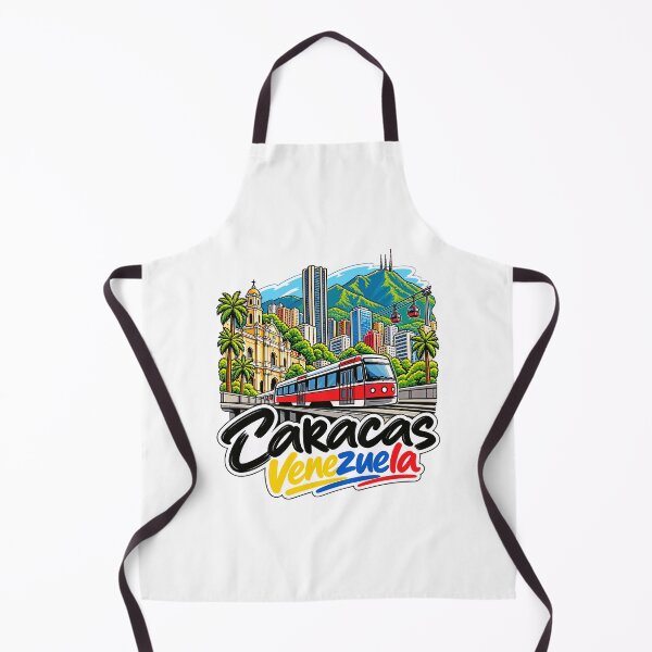 Item preview, Caracas Venezuela Illustrated Travel Art designed and sold by EdwinkOne.