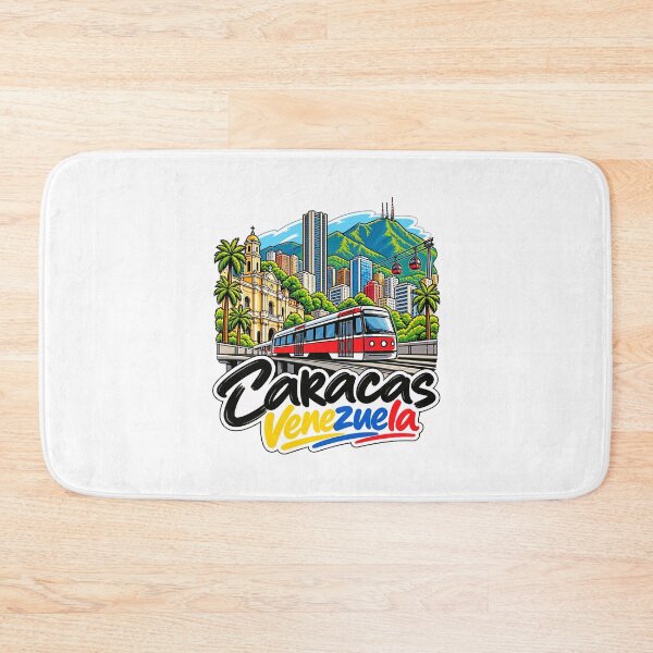Item preview, Caracas Venezuela Illustrated Travel Art designed and sold by EdwinkOne.