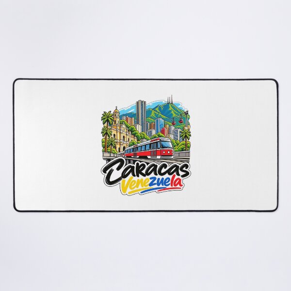 Item preview, Caracas Venezuela Illustrated Travel Art designed and sold by EdwinkOne.