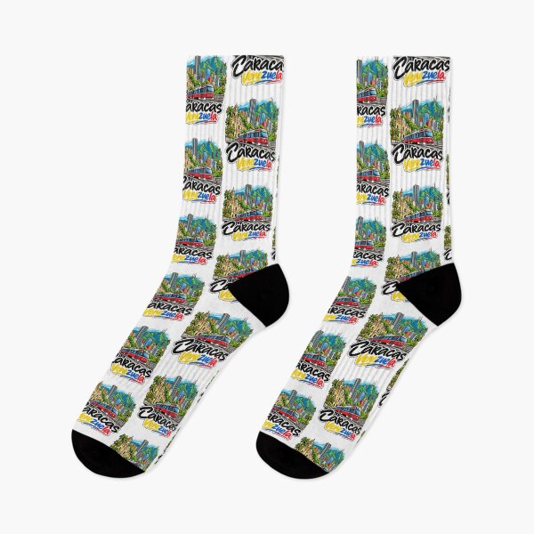 Item preview, Caracas Venezuela Illustrated Travel Art designed and sold by EdwinkOne.