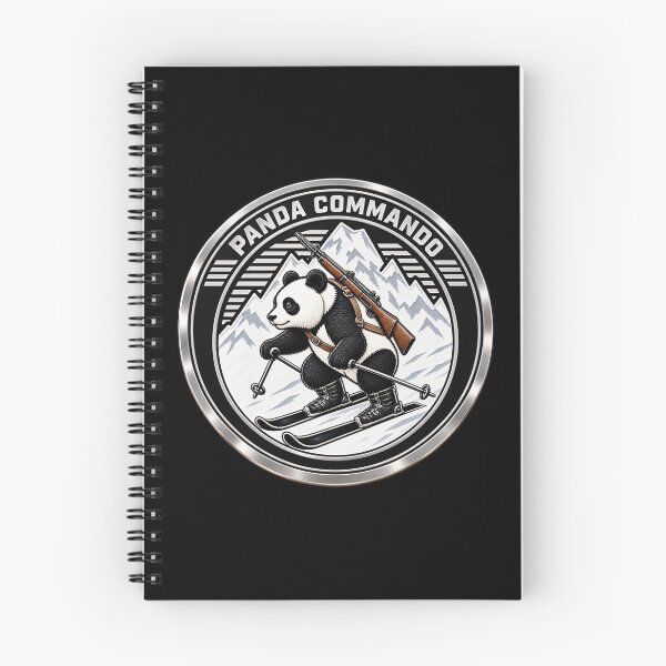 Item preview, Pando Commando without Text - 3D - Transparent designed and sold by Military Insignia Products.