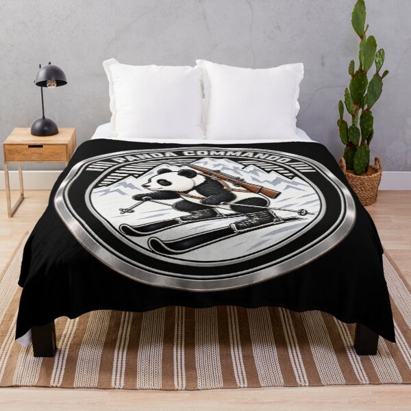 Item preview, Pando Commando without Text - 3D - Transparent designed and sold by Military Insignia Products.