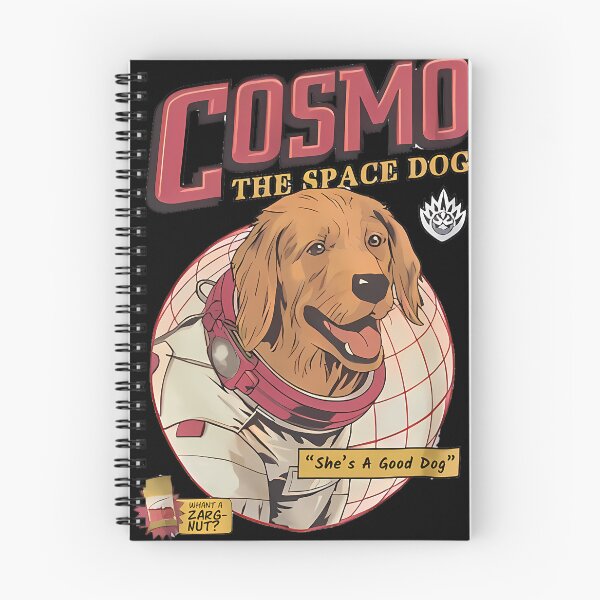 Item preview, Cosmo The Space Dog designed and sold by beauty-confetti.
