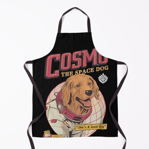 Item preview, Cosmo The Space Dog designed and sold by beauty-confetti.