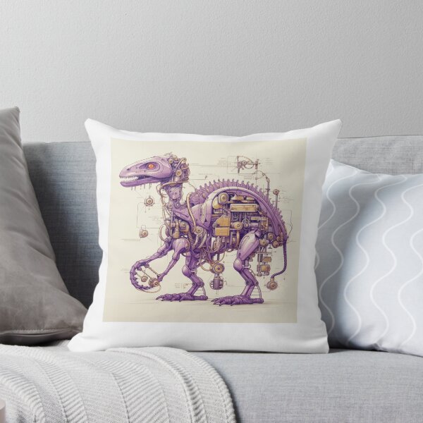 Item preview, Dinosaur Robot Anatomy Grape  designed and sold by Janiesandolp.