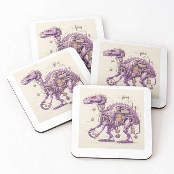 Item preview, Dinosaur Robot Anatomy Grape  designed and sold by Janiesandolp.