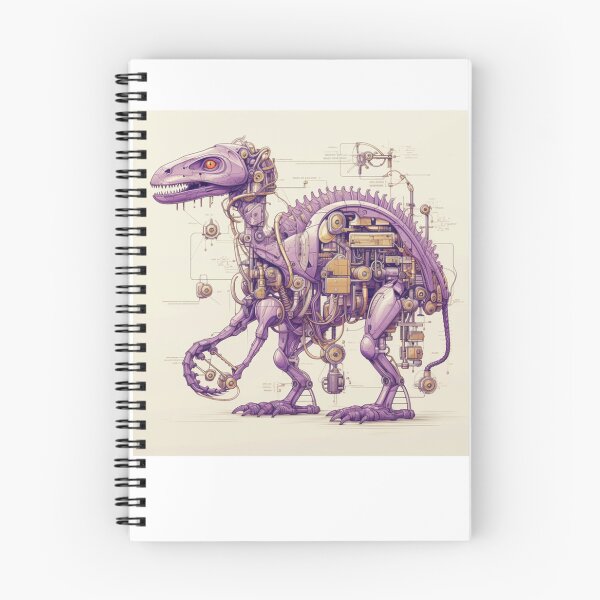 Item preview, Dinosaur Robot Anatomy Grape  designed and sold by Janiesandolp.