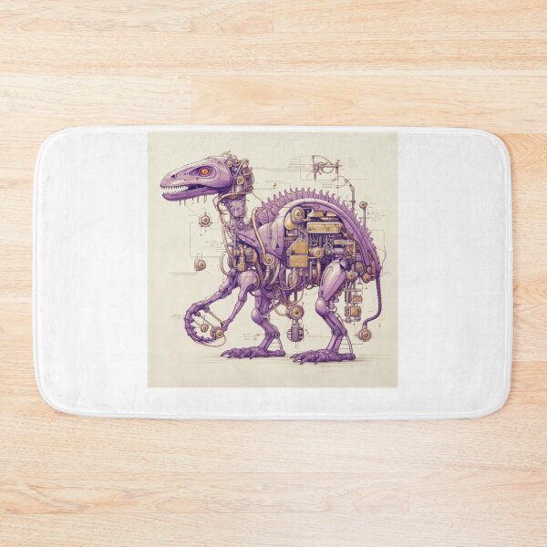 Item preview, Dinosaur Robot Anatomy Grape  designed and sold by Janiesandolp.