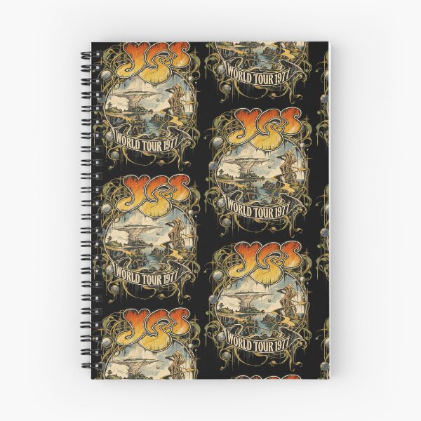 Item preview, Yes World Tour 1977 – Vintage Progressive Rock Fantasy Art designed and sold by chooseur1outfit.