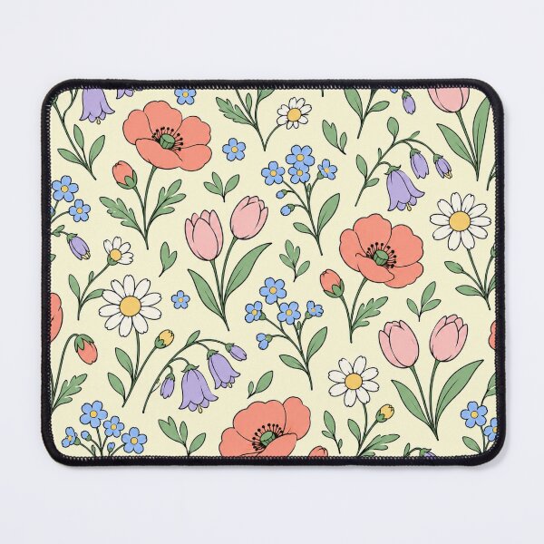 Item preview, flowers pattern designed and sold by sheelatewatia.