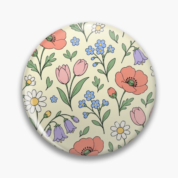 Item preview, flowers pattern  designed and sold by sheelatewatia.