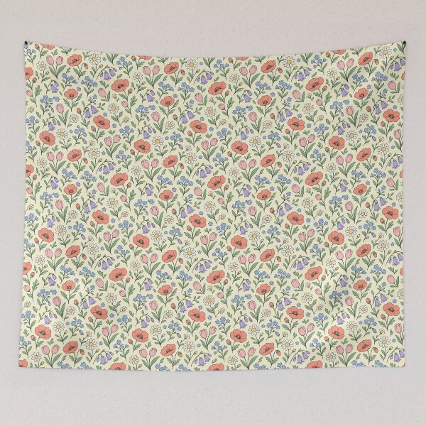 Item preview, flowers pattern  designed and sold by sheelatewatia.