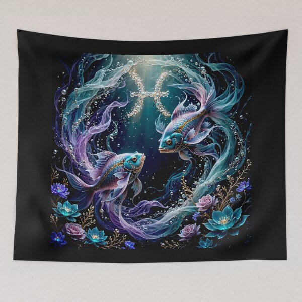 Item preview, Water Signs : Piscies #1 designed and sold by Helios Be. Lavsh.