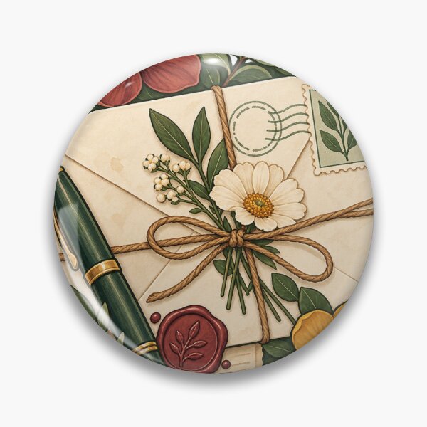 Item preview, Botanical Pen Pal Letter – Vintage Stationery designed and sold by Mateuszex2010.