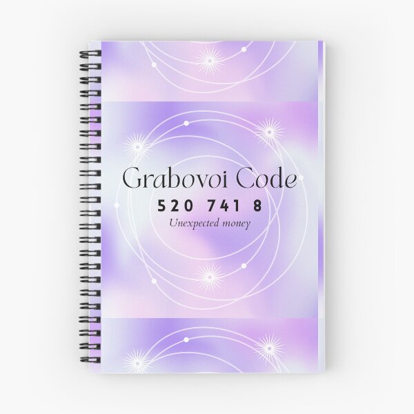 Item preview, Unexpected money Grabovoi code designed and sold by Magole Art.