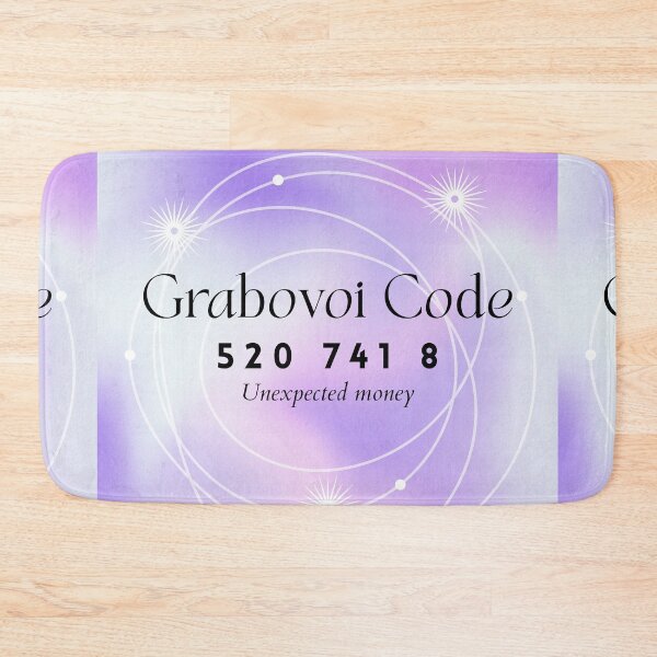 Item preview, Unexpected money Grabovoi code designed and sold by Magole Art.