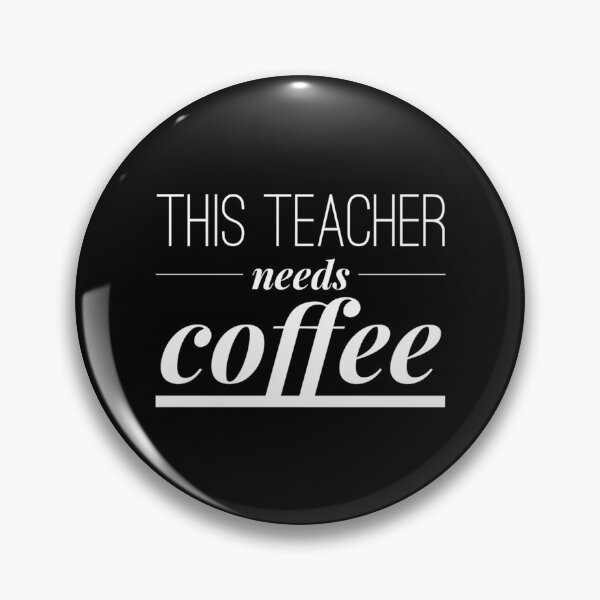 Item preview, This Teacher Needs Coffee designed and sold by naovios.