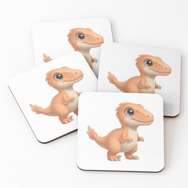Item preview, Cute Baby Velociraptor designed and sold by VFXguy.