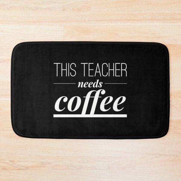 Item preview, This Teacher Needs Coffee designed and sold by naovios.