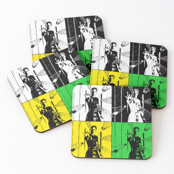 Item preview, Neo Stops Bullets Pop Art designed and sold by Americus Maximus Studios.